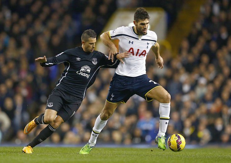 The former Spurs man is thriving in Rome